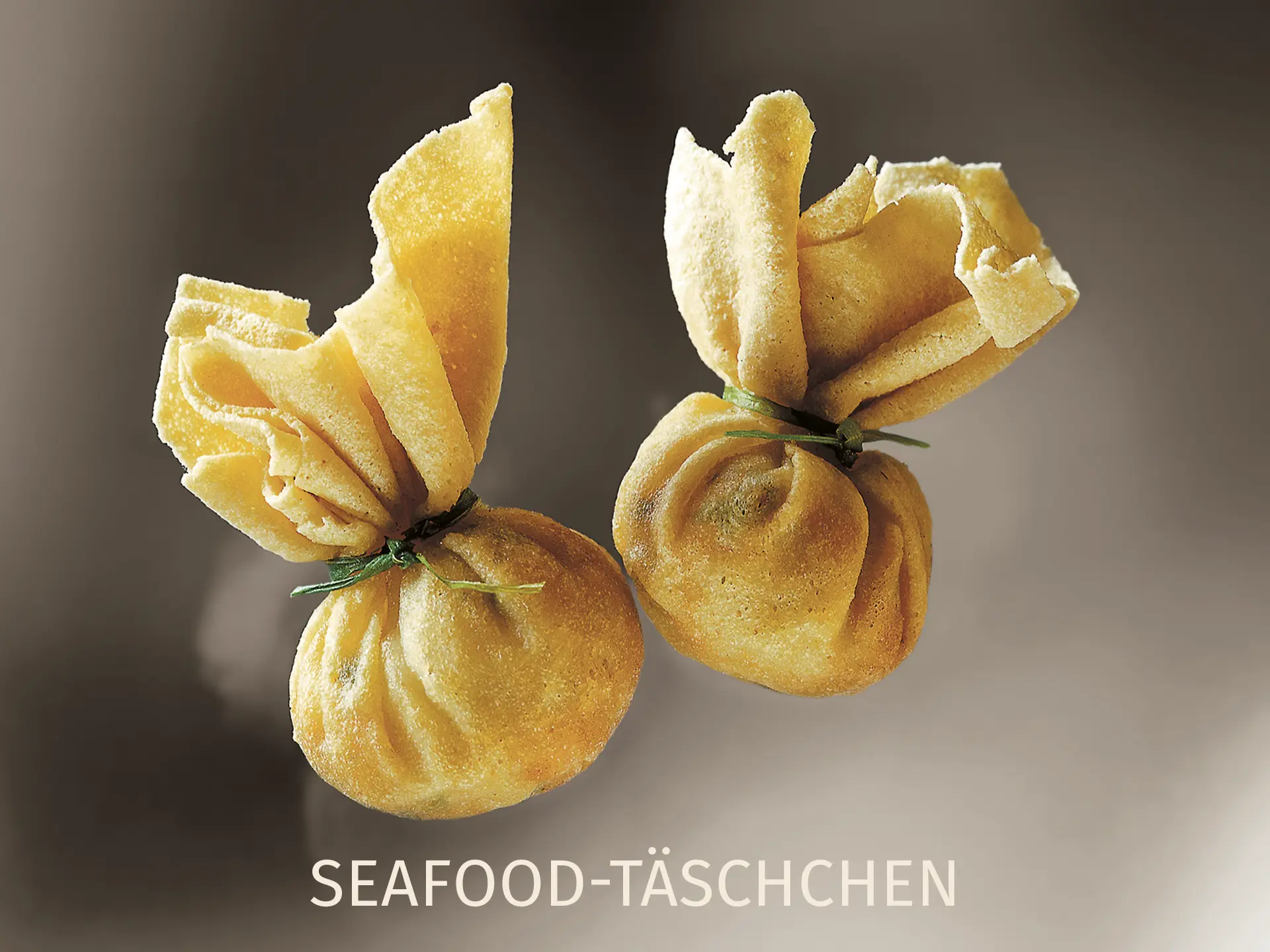 Seafood Täschchen