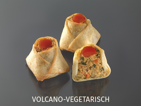 „Volcano“ vegetarisch