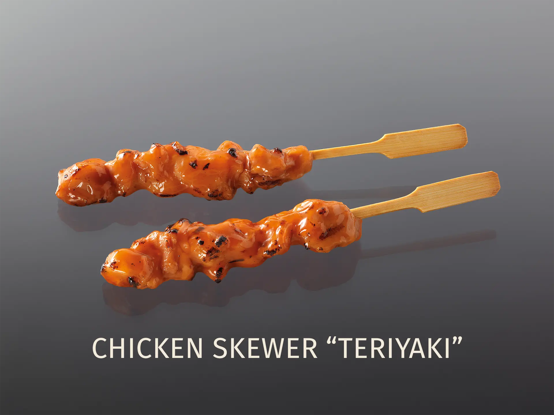 Chicken skewer „Teriyaki“